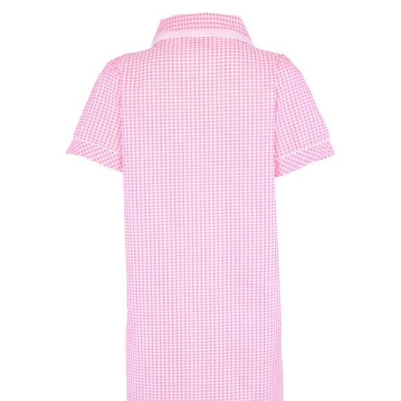 House Dresses for Women with Pockets - Lightweight Breathable Short Sleeve Comfy - Picture 4 of 4